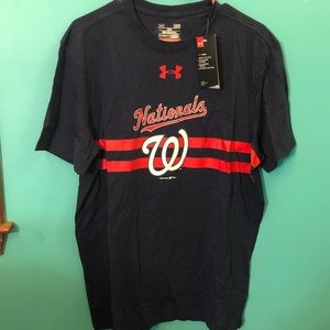 Washington Nationals Under Armour short sleeve tee